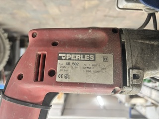 Mechanische stomplasmachine, Perles (en Tecnodue), XB 502