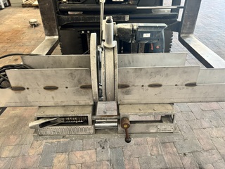 Kunststof buislasmachine (stomplasmachine / spiegellasmachine), WIDOS,