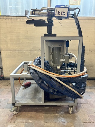 Kunststof stuiklasmachine, Wegener, Aggregat, 2012