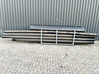 Partij kunststof drukleiding, Agru, HDPE / PE100