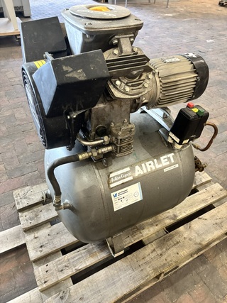 Zuigercompressor, Atlas Copco, Airlet LE 6 E