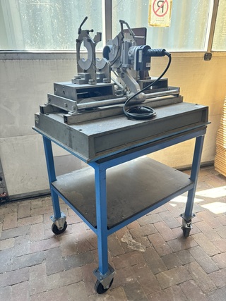 Kunststof buislasmachine, WIDOS, Polypress 3000, 2003