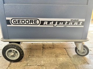 Verrijdbare gereedschapswagen, Gedore, Adjutant 1580