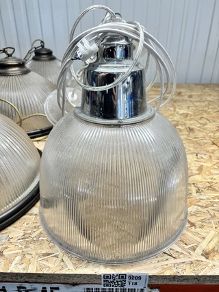 4x Hanglampen
