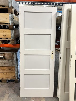 2x 4-vlaks paneeldeur, diverse kleuren