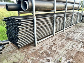 Partij kunststof drukleiding, Agru, HDPE / PE100