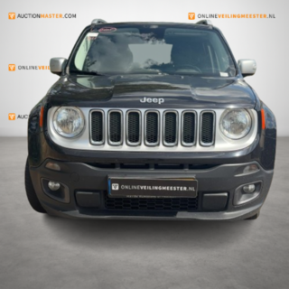 Personenauto, Jeep, Renegade, 1.6 MultiJet Limited, 2015