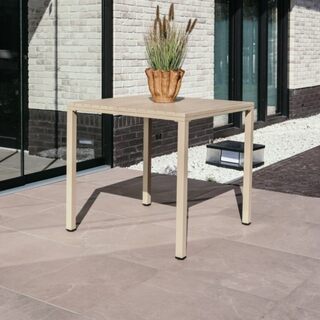 Tuinset Gabrielle, 1x tuintafel veronique, 4xstoel Gabrielle, oranje