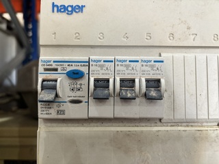 Groepenkast, Hager