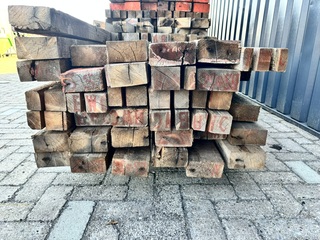 5x Houten gordingen