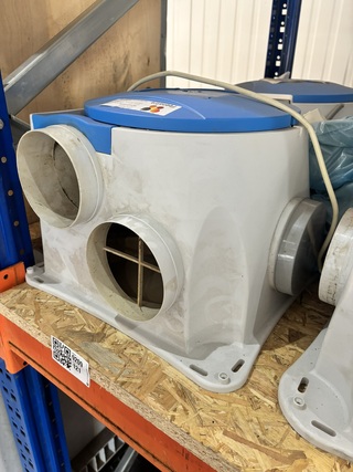 Ventilatiebox, BUVA, CVE Boxstream RF+/II