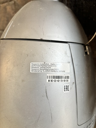 PTZ Dome Beveiligingscamera, Panasonic, WV-SW397B