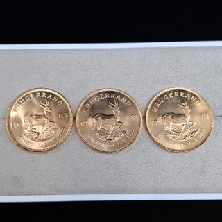 5x Gouden munt, South Africa, Krugerrand