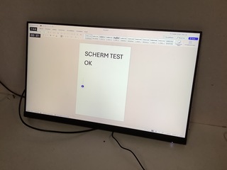 Monitor 27 Inch, MSI, G27, zwart