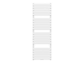 Handdoekradiator 180×60 cm, Belrad, BFRW1800600, wit