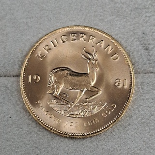 Gouden munt, South Africa, Krugerrand, 1980