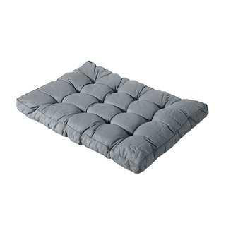 2x Loungekussens 120×80 cm, Madison, basic grey