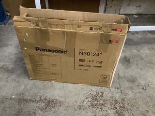 Led smart TV 24 Inch, Panasonic, TS-24N30AEZ, zwart