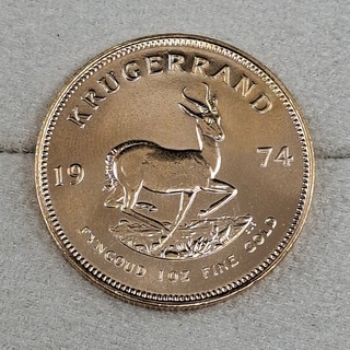 Gouden munt, South Africa, Krugerrand, 1974