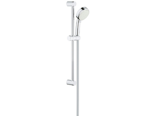 2x Doucheset met 2 stralen, Grohe, Tempesta Cosm. 100, chroom