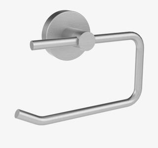 7x Toiletrolhouder, Allibert, Coperblink, RVS  geborsteld