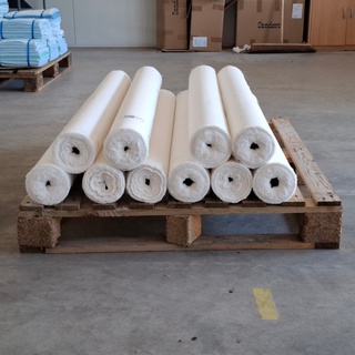 Ca. 10x Rol multifunctionele kaasdoek, Wit