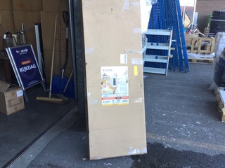 Elektrische radiator 160×54,4 cm, Belrad, BLREW008, wit