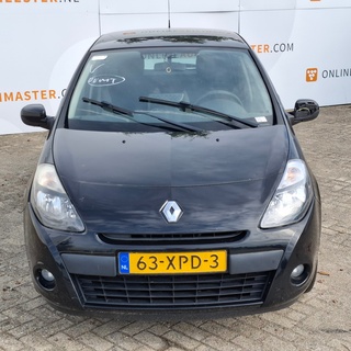 Personenauto, Renault, Clio, 1.2 Authentique, 2012