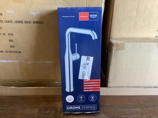 Wastafelkraan hoge draaibare uitloop, Grohe, Essence, chroom