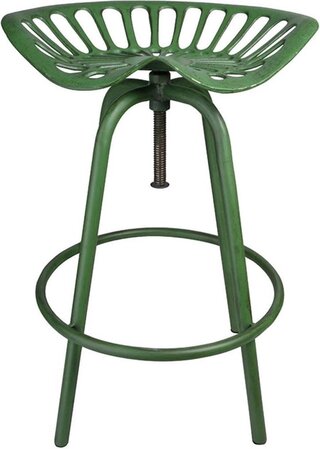 2x Tractor barkrukken, Esschert Design, IHO23, groen
