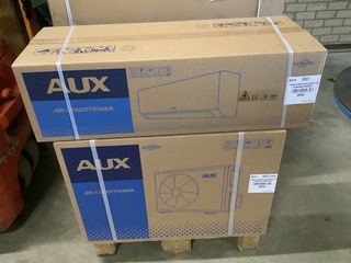 Binnen en buiten unit airconditioning 18000 BTU, Aux, ASW-H18E0C4/FAR3
