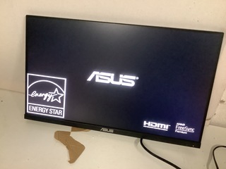 Monitor 24 Inch, Asus, VY249HGE, zwart