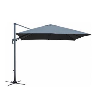 Zweefparasol 3×3 meter, SenS-Line, Borneo, antraciet