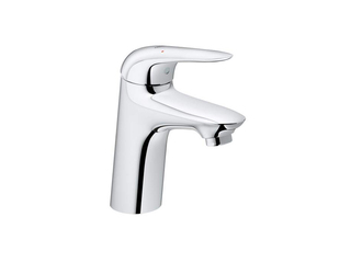 Wastafelmengkraan M-size, zonder waste, Grohe, Eurostyle, chroom