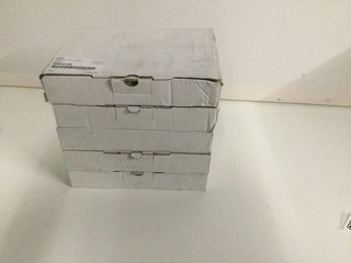5x Bedieningspaneel, Ideal Standard, 65904118, wit