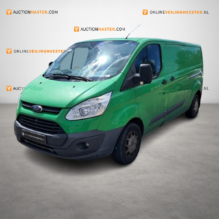 Bedrijfsauto, Ford, Transit Custom, 2017