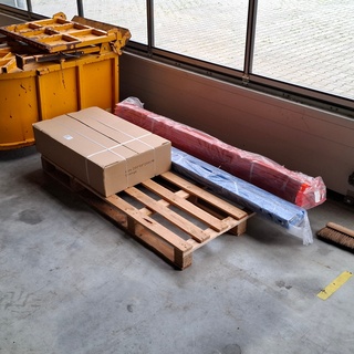 Legbord stelling