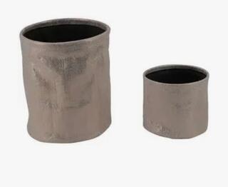 Ca. 12x Douche- Badkamermandjes, Allibert, Hortza 824342, Goud
