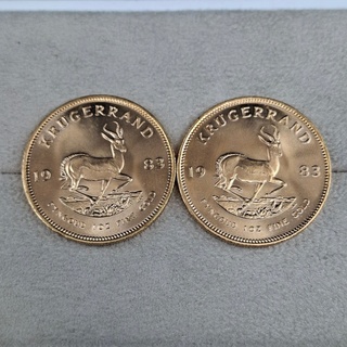 5x Gouden munt, South Africa, Krugerrand, 1983