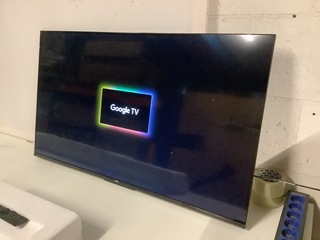 Google TV 43 Inch, TCL, 43V6C 43, zwart
