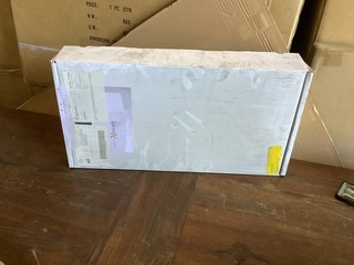 Box inbouwnis 60×30 cm, L000x