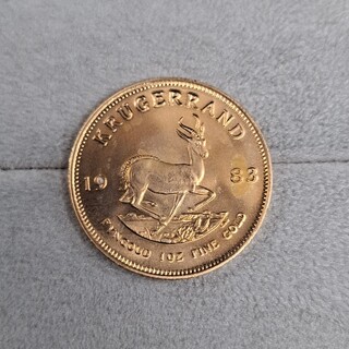 4x Gouden munt, South Africa, Krugerrand, 1983