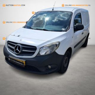 Bedrijfsauto, Mercedes-Benz, Citan, 2014