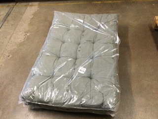 2x Loungekussens 120×80 cm, Madison, basic grey