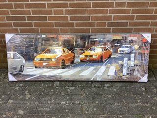 Olieverfschilderij 50×150  MtH