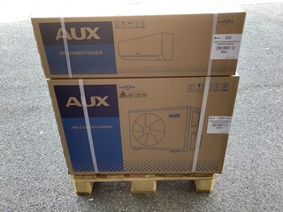 Binnen en buiten unit airconditioning 12000 BTU, Aux, ASW-H12C5E4/FAR3