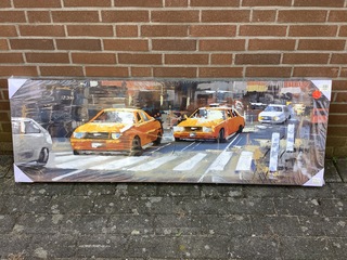 Olieverfschilderij 50×150  MtH