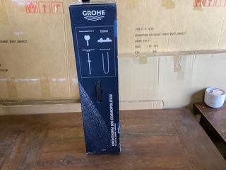 Douche mengkraan, Grohe, Grotherm 800, chroom