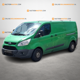 Bedrijfsauto, Ford, Transit Custom, 2017