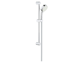 2x Doucheset met 2 stralen, Grohe, Tempesta Cosm. 100, chroom